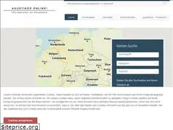 Sites similar to akustiker.at