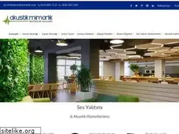 Sites similar to akustikmimarlik.com