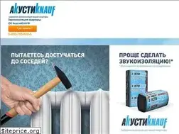 Sites similar to akustiknauf.ru