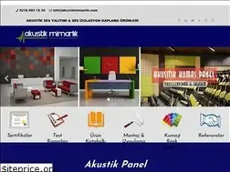 Sites similar to akustikpanel.com.tr