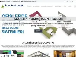 Sites similar to akustiksesizolasyonu.com