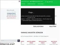 Sites similar to akustiksunger.com.tr