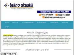 Sites similar to akustiksungerfiyati.com