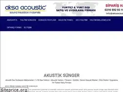 Sites similar to akustiksungerler.net