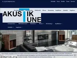Sites similar to akustiktune.at