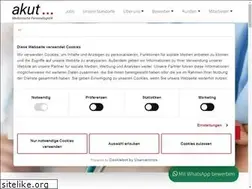 Sites similar to akut-med.de
