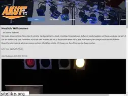 Sites similar to akut-musik.de