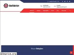 Sites similar to akutakviye.gen.tr