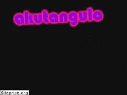 Sites similar to akutangulo.com