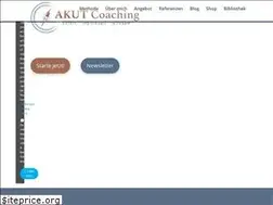 Sites similar to akutcoaching.de