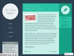 Sites similar to akutetapbelajar.wordpress.com