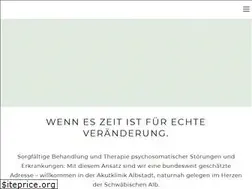 Sites similar to akutklinik-albstadt.de