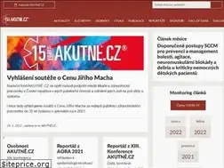 Sites similar to akutne.cz
