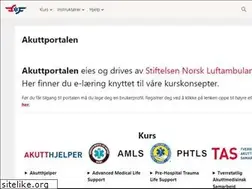 Sites similar to akuttportalen.no