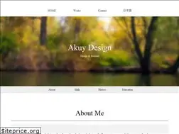 Sites similar to akuydesign.com