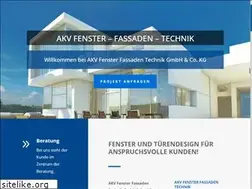 Sites similar to akv-fenster.de