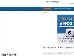 Sites similar to akv-heidelberg.de