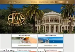 Sites similar to akva-abaza.ru