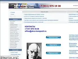 Sites similar to akva-kompozit.ru