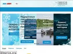 Sites similar to akva-sport.ru