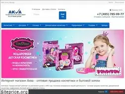 Sites similar to akva.ru