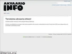 Sites similar to akvaario.info