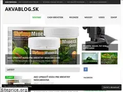Sites similar to akvablog.sk