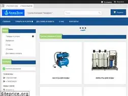 Sites similar to akvadels.ru