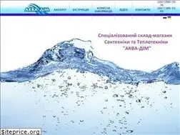Sites similar to akvadim.com