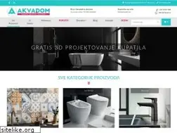 Sites similar to akvadom.rs