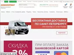 Sites similar to akvaformat.ru