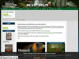Sites similar to akvaforum.no