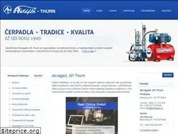 Sites similar to akvagast.cz