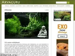 Sites similar to akvaguru.hu