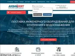 Sites similar to akvahit.ru