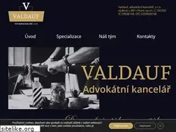 Sites similar to akvaldauf.cz