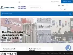Sites similar to akvalend.ua