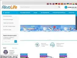 Sites similar to akvalife.club