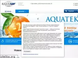 Sites similar to akvamir76.ru