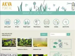Sites similar to akvaportal.cz