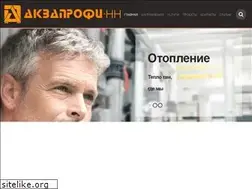 Sites similar to akvaprofi-nn.ru