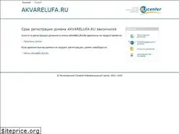 Sites similar to akvarelufa.ru