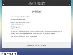 Sites similar to akvarie-hobbyen.dk