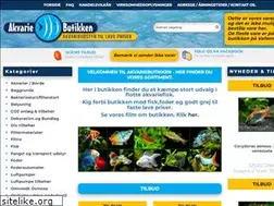 Sites similar to akvariebutikken.dk