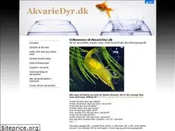 Sites similar to akvariedyr.dk