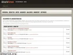 Sites similar to akvarieforum.dk
