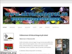 Sites similar to akvarielagret.se