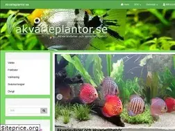 Sites similar to akvarieplantor.se