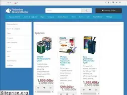 Sites similar to akvarieshopen.se