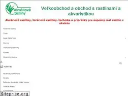 Sites similar to akvarioverastliny.sk
